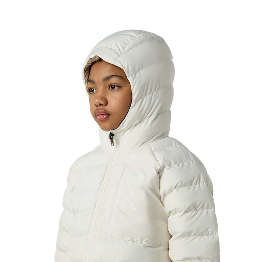 The North Face Parka Reversibile Perrito NF0A88UEQLI BOX Ragazza – Calore & Stile - cappuccio 