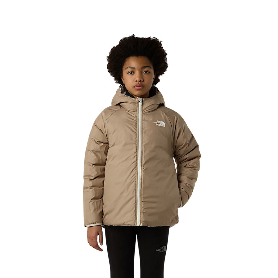 The North Face Parka Reversibile Perrito NF0A88UEQLI BOX Ragazza – Calore & Stile - reversibile 