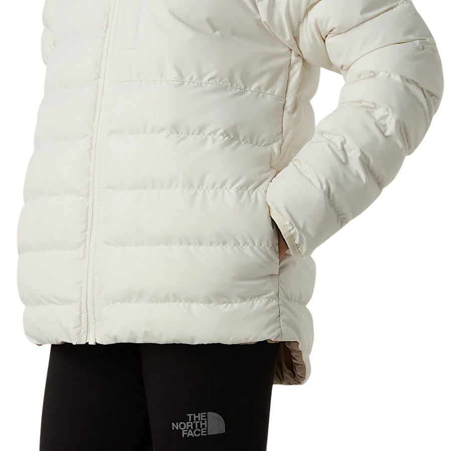 The North Face Parka Reversibile Perrito NF0A88UEQLI BOX Ragazza – Calore & Stile - tasca