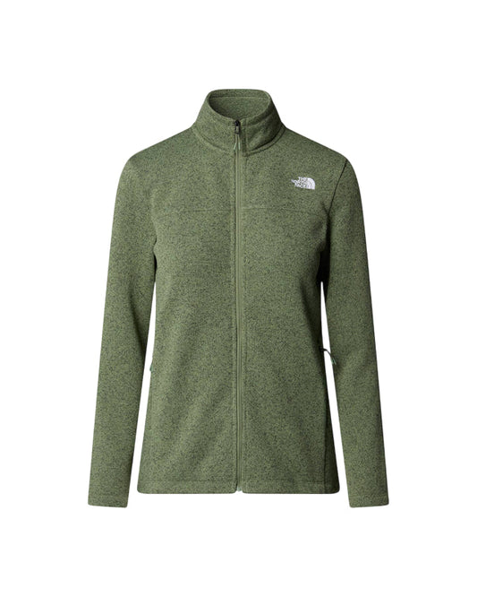 The North Face Pile da Donna Antisana Verde – Modello NF0A8ECTDX21