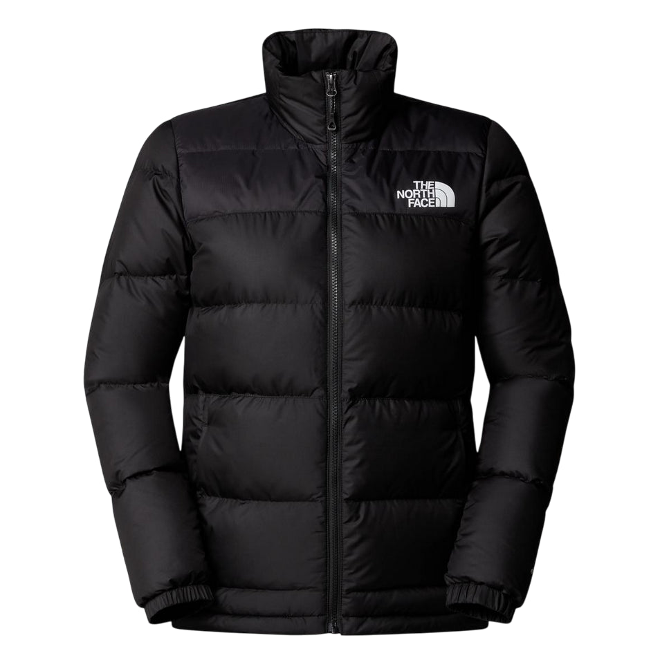 The North Face – Piumino Erebus W Donna Senza Cappuccio Nf0a8ecrjk31 Nero | Comfort Ed Eleganza Per L’inverno