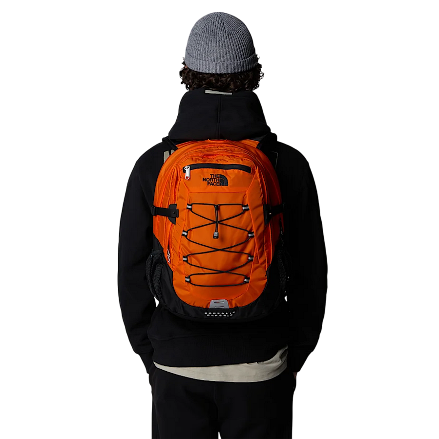 The North Face Zaino Classico Borealis da 28 litri NF00CF9C9XI arancione-nero