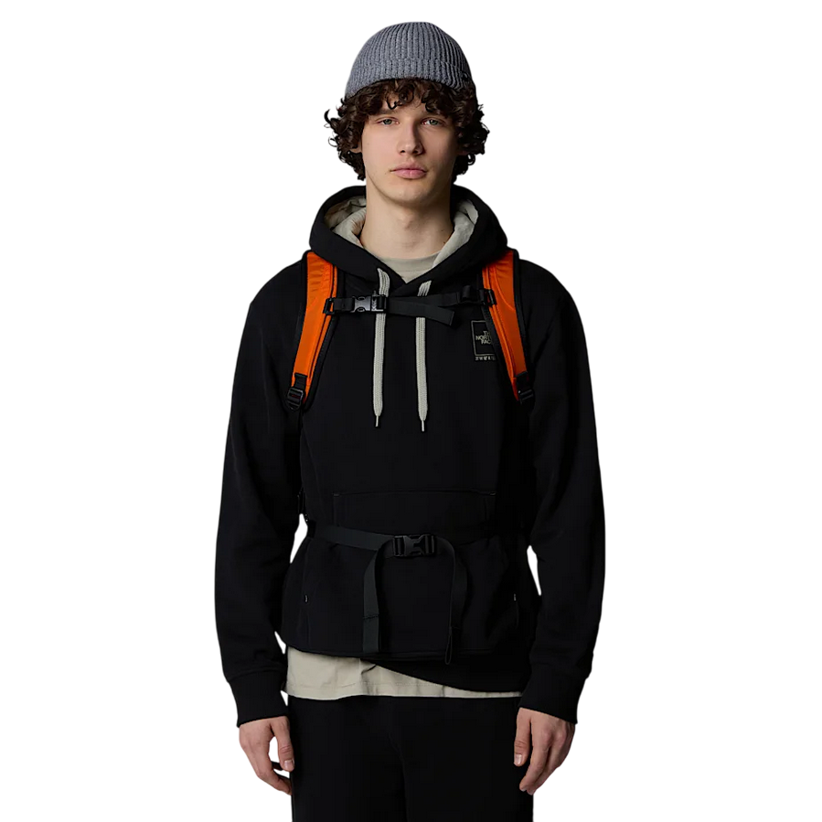 The North Face Zaino Classico Borealis da 28 litri NF00CF9C9XI arancione-nero
