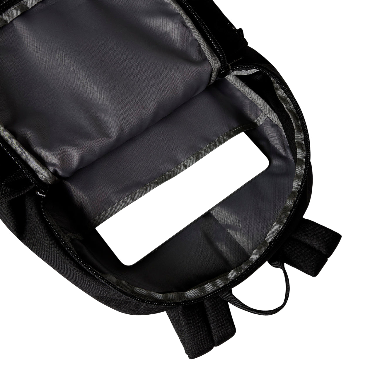 The North Face Zaino outdoor Unisex adulto NF0A3KVC4K0 nero particolare interno