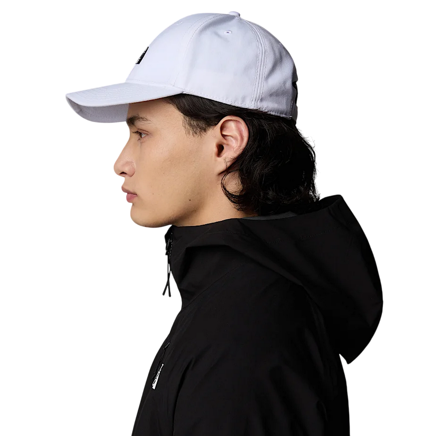 The North Face cappellino classico con visiera curva '66 NF0A4VSVFN4 bianco. Taglia unica, regolabile