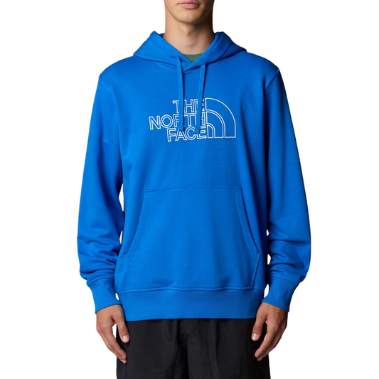 The North Face felpa con cappuccio da uomo Drew Peak Light NF0A8C1B73V azzurro