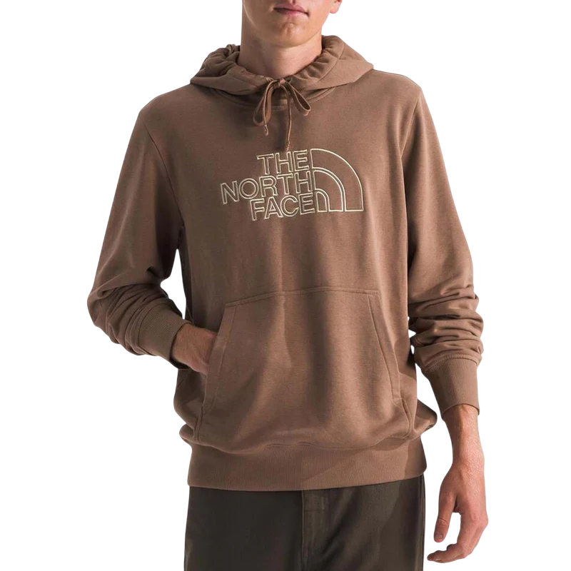 The North Face felpa con cappuccio da uomo Drew Peak Light NF0A8C1BAR4 nocciola