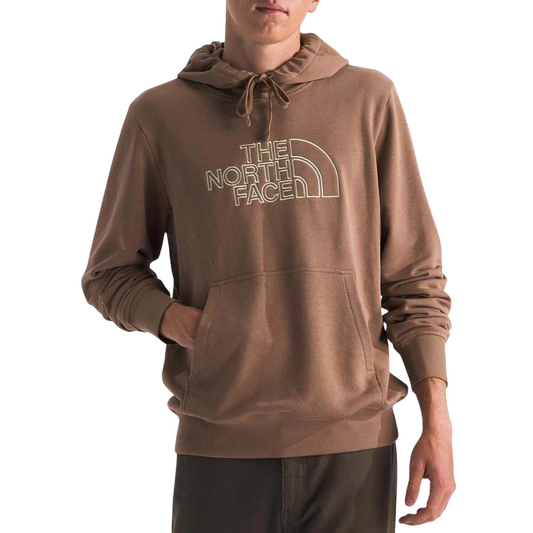 The North Face felpa con cappuccio da uomo Drew Peak Light NF0A8C1BAR4 nocciola
