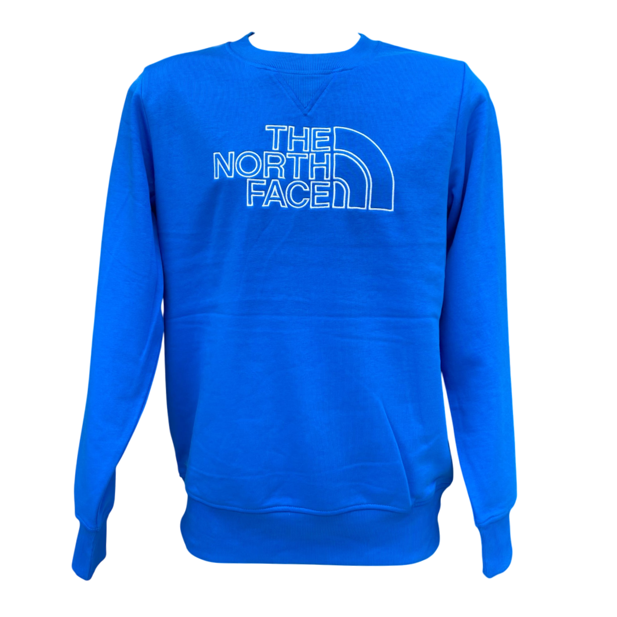 The North Face felpa girocollo da uomo Drew Peak NF0A8C1C73V azzurro