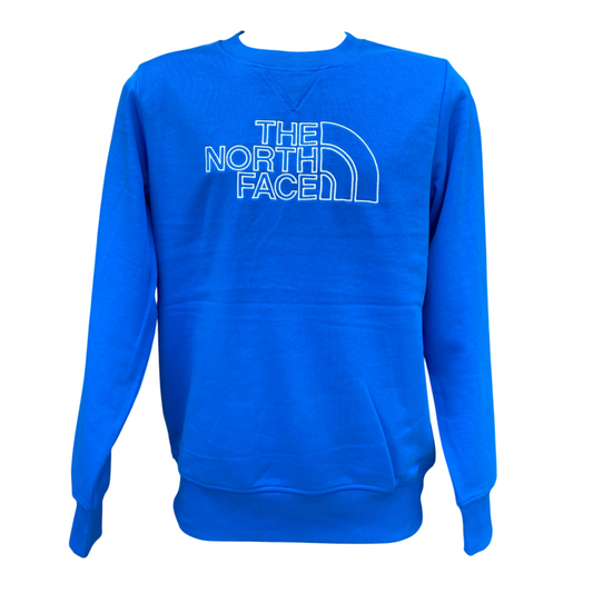 The North Face felpa girocollo da uomo Drew Peak NF0A8C1C73V azzurro