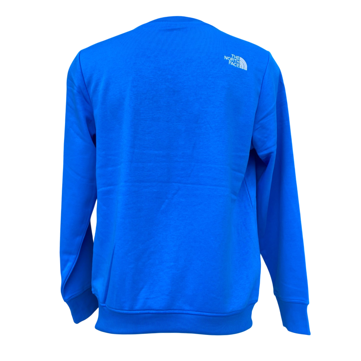 The North Face felpa girocollo da uomo Drew Peak NF0A8C1C73V azzurro