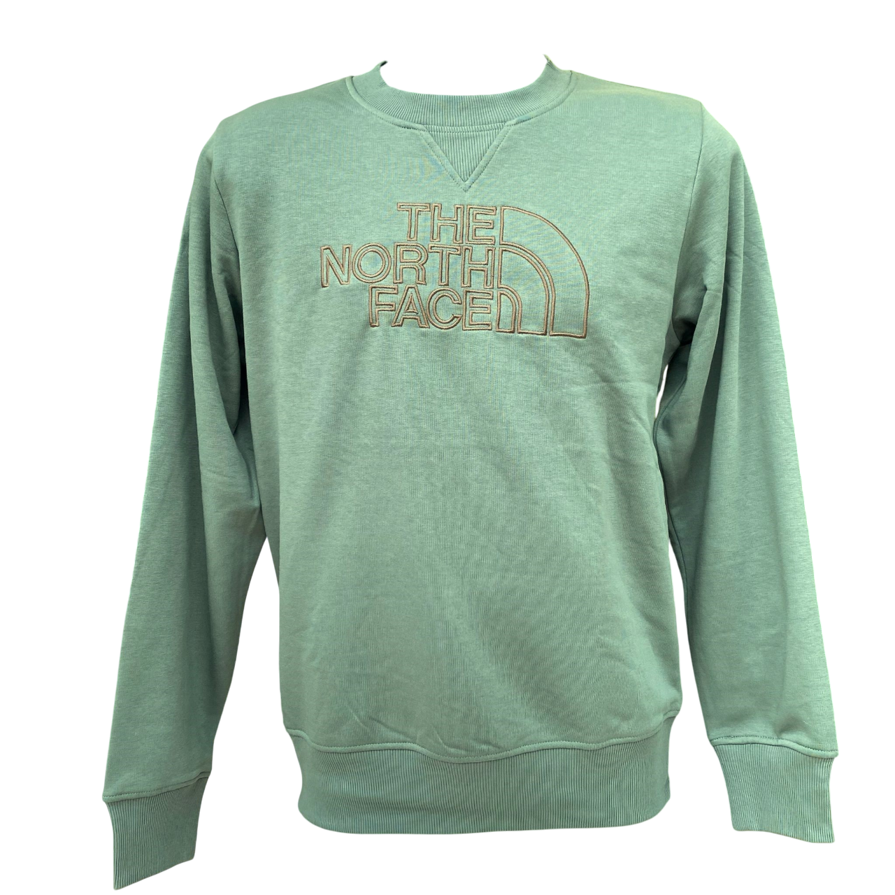 The North Face felpa girocollo da uomo Drew Peak NF0A8C1CAQI verde