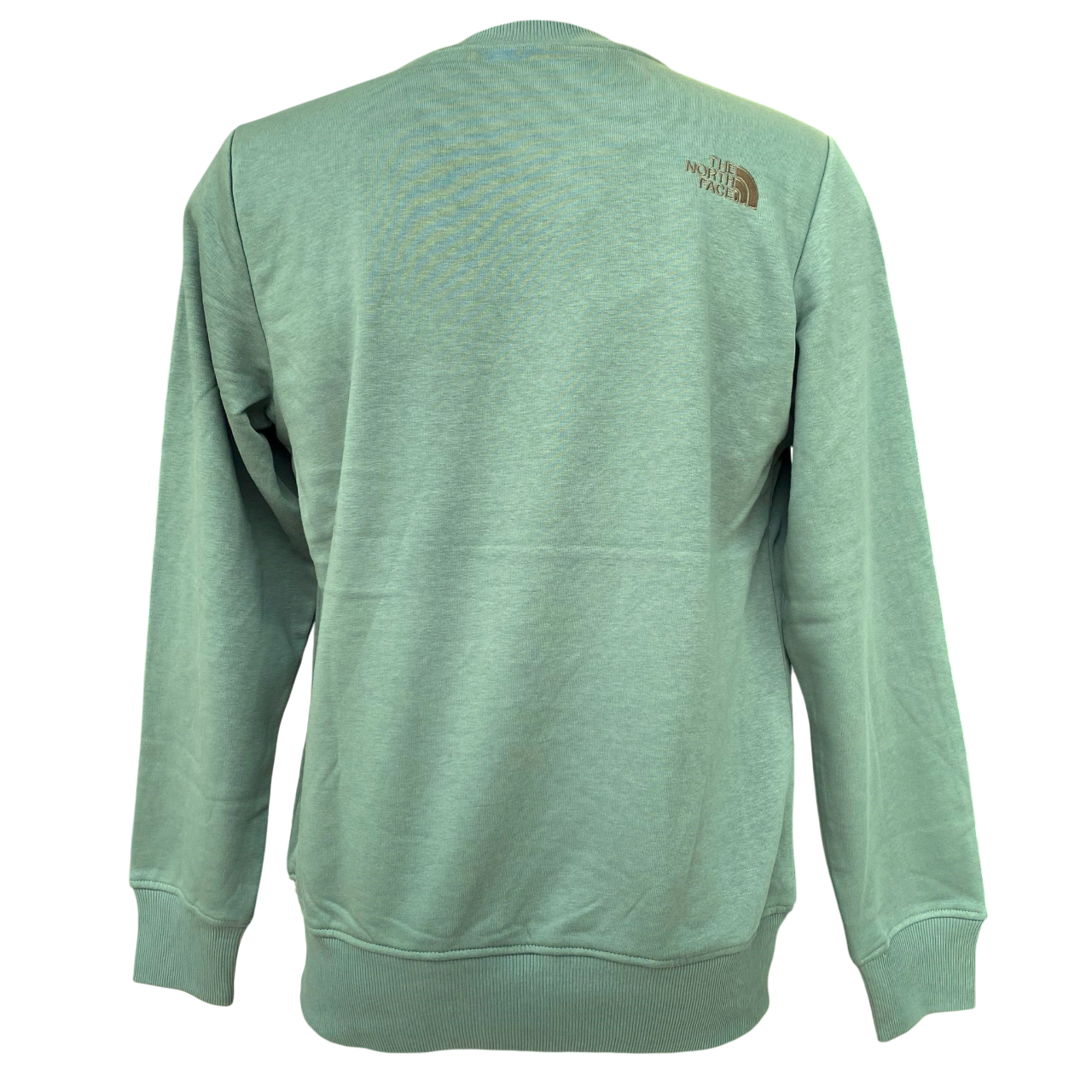 The North Face felpa girocollo da uomo Drew Peak NF0A8C1CAQI verde