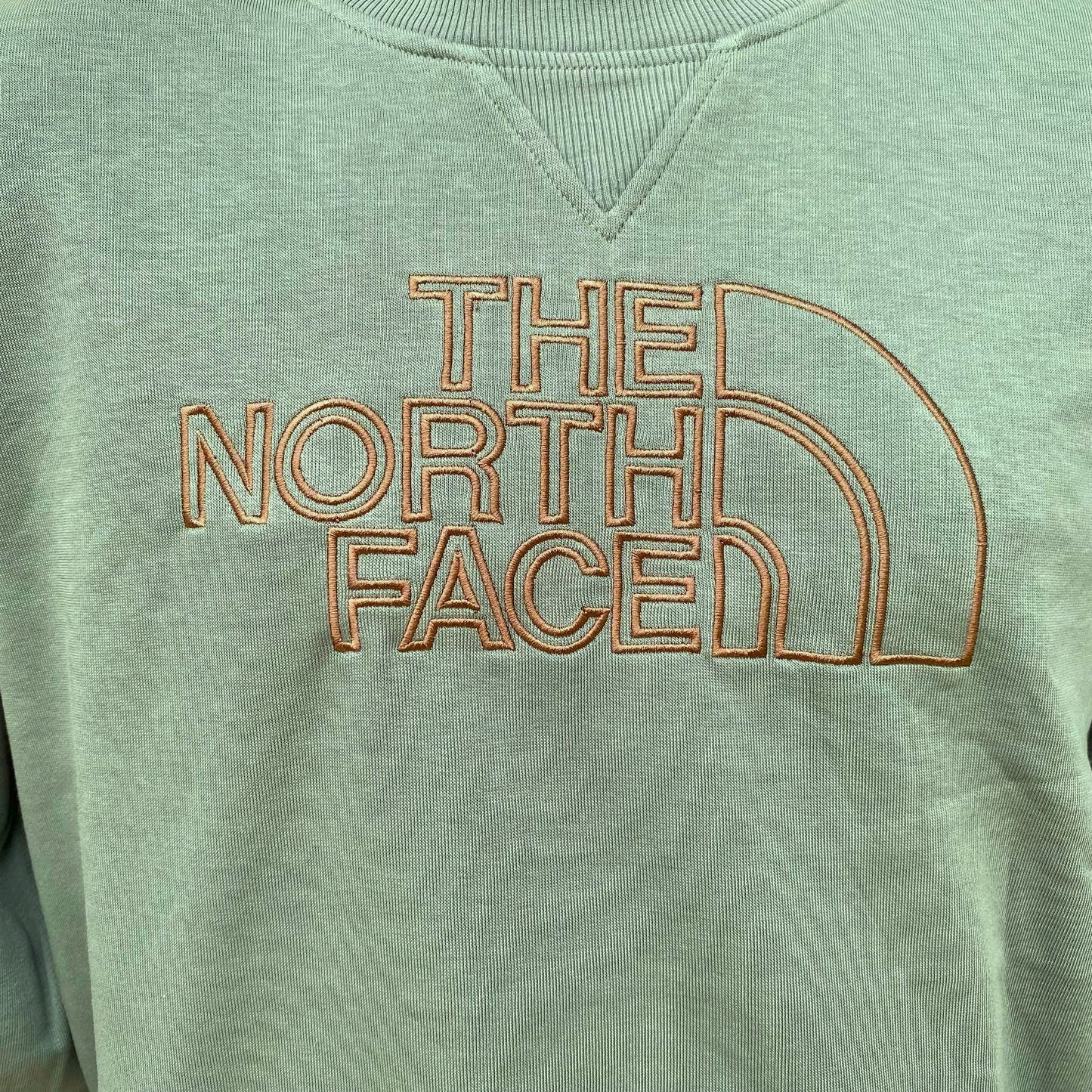 The North Face felpa girocollo da uomo Drew Peak NF0A8C1CAQI verde