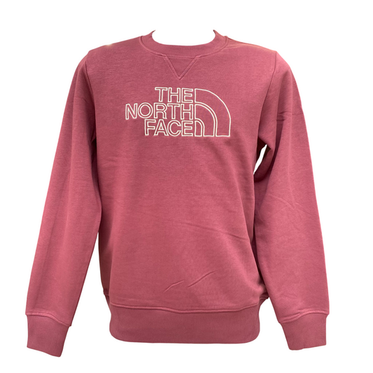 The North Face felpa girocollo da uomo Drew Peak NF0A8C1CASC sommacco