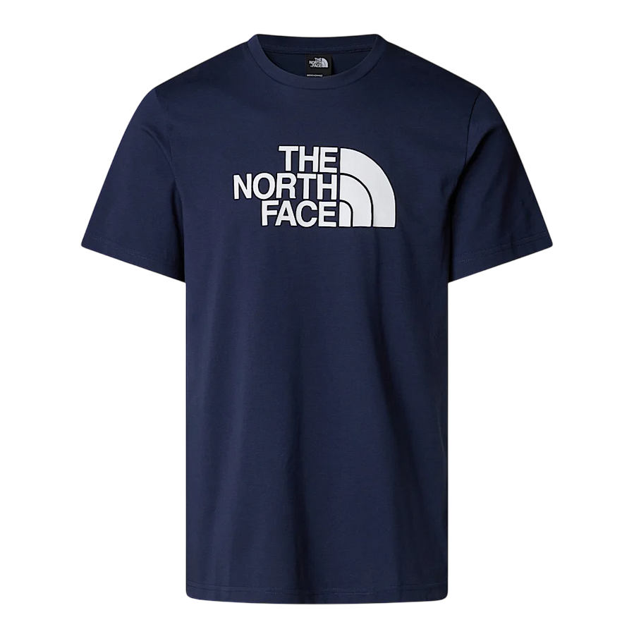 The North Face maglietta manica corta da uomo Easy NF0A8A6C8K2 blu