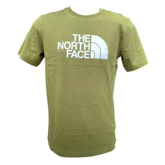 The North Face maglietta manica corta da uomo Easy NF0A8A6CT0E  verde foresta