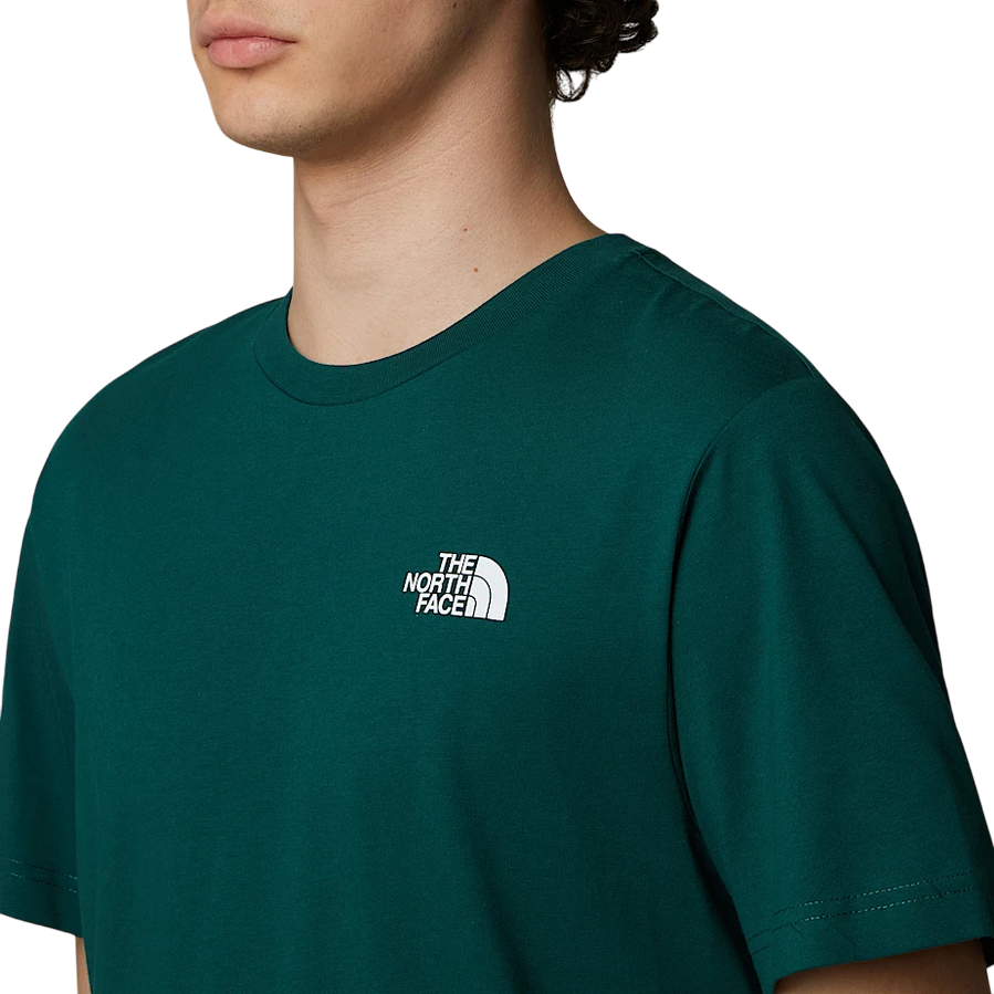The North Face maglietta manica corta da uomo Redbox Celebration NF0A87NV6GI verde
