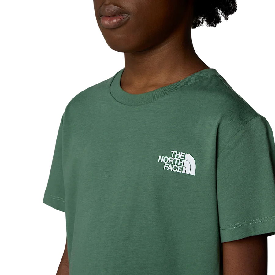 The_North_Face_maglietta_manica_corta_junior_Redbox_NF0A89VTHCH_verde_1