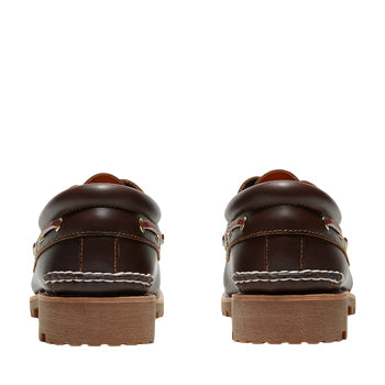 Timberland® Authentic 3-Eye Lug Handsewn Marrone TB030003214 - Scarpe da Barca Uomo retro