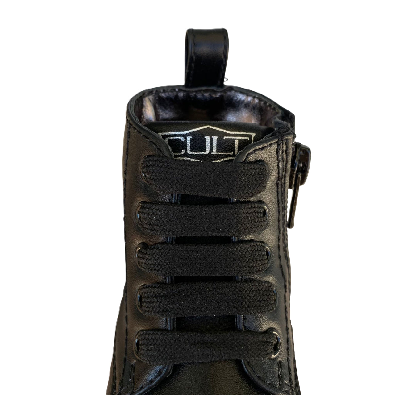 Tomaia Cult Stivaletto T-430 Nero - Materiali Resistenti Bambino