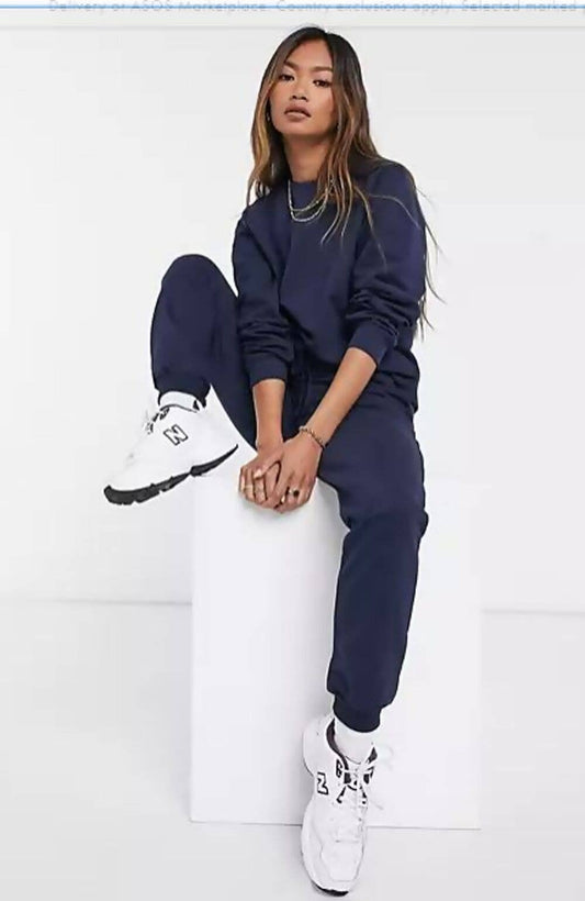 Tuta Donna Oversize in Pile - Completo Sportivo Comodo e Caldo