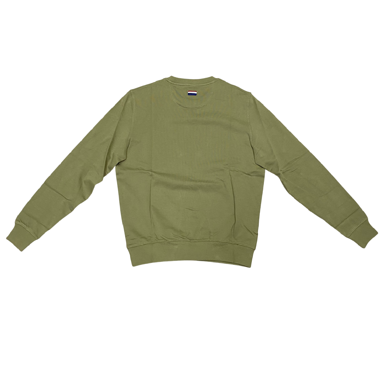 U.S.Polo Assn. felpa girocollo da uomo Max US41187001 248 verde