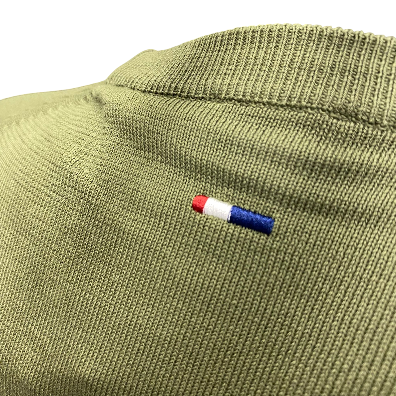 U.S.Polo Assn. maglia girocollo in filo di cotone da uomo Lin US41173003 448 verde