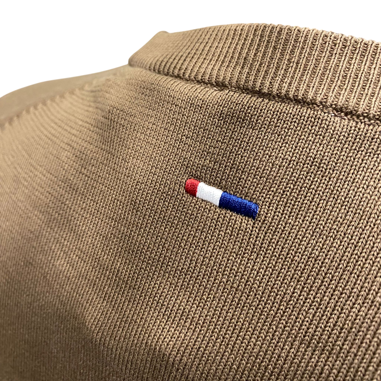 U.S.Polo Assn. maglia girocollo in filo di cotone da uomo Lin US41173003 469 marrone