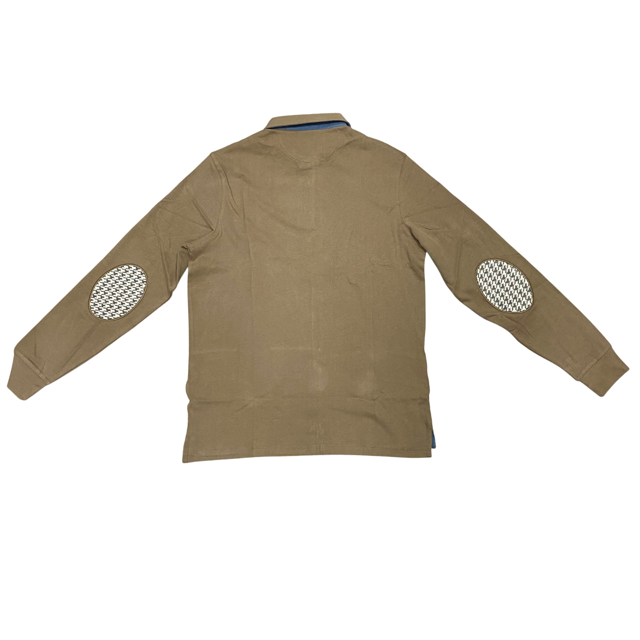 U.S. Polo Assn. Polo Manica Lunga da Uomo in Cotone Lyle Helbow US42177017 168 Beige – Eleganza Sportiva, Comfort Naturale e Versatilità Stagionale