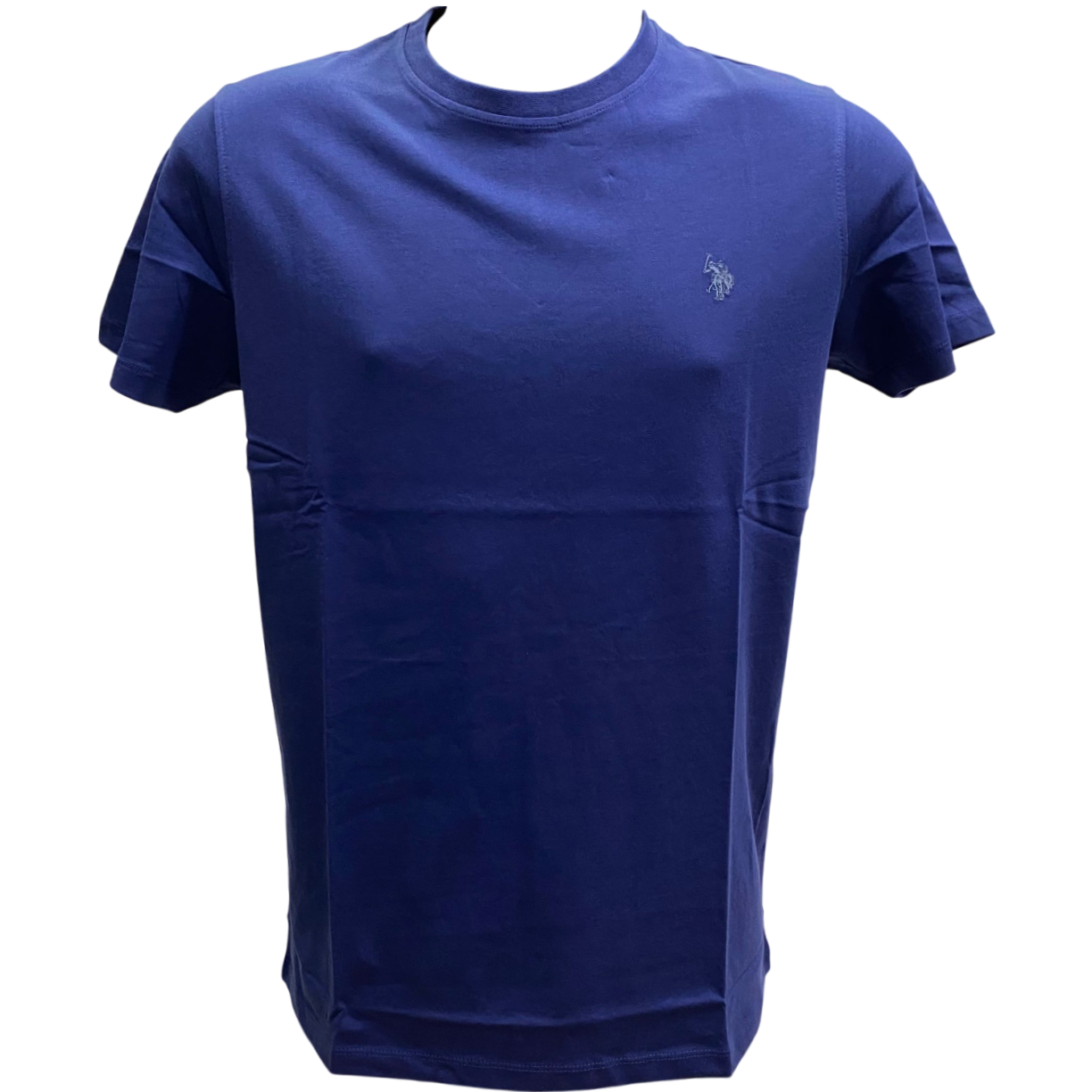 U.S. Polo Assn. maglietta manica corta da uomo in cotone Mick US41154004 137 blu