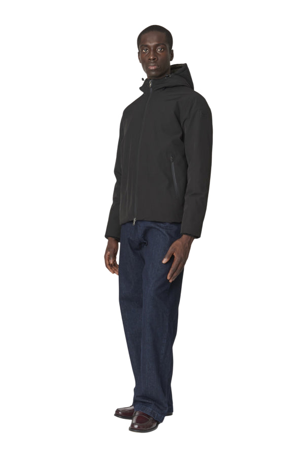 Canadian Classics Giacca Uomo Carignan 2.CN.G224390 BKBK Nero – Parka Regolare, Comfort Termico e Stile Urban Eco-friendly
