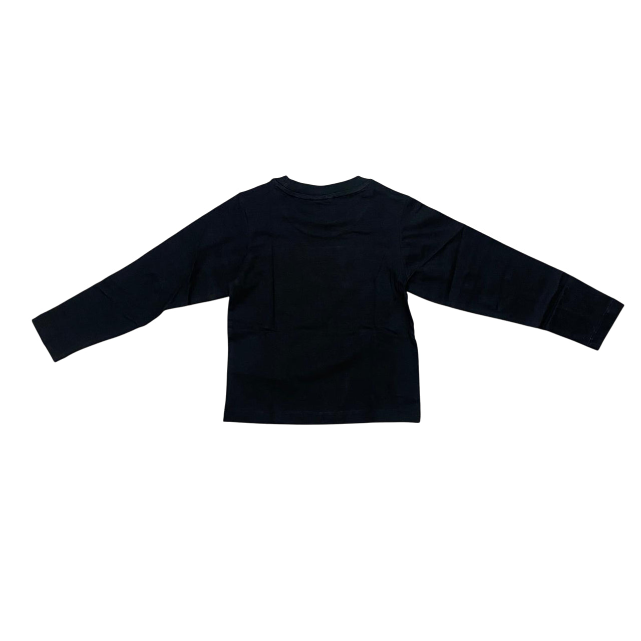 Champion Maglietta Manica Lunga Bambino 405254 WW056 Beige-Nero - Comfort e Stile Junior