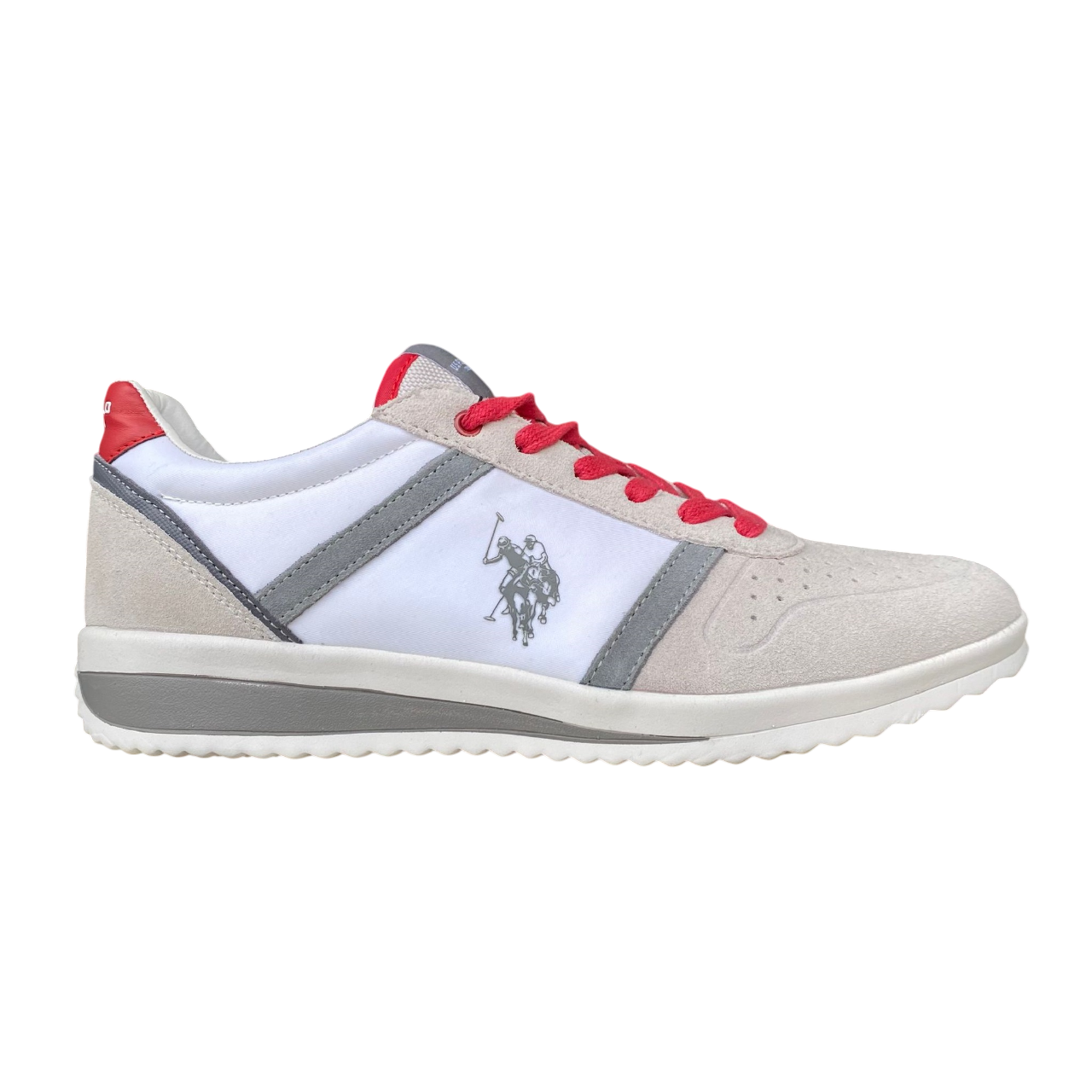 US Polo Assn. scarpa sneakers da uomo Tommy FLOYD4045S8 bianco