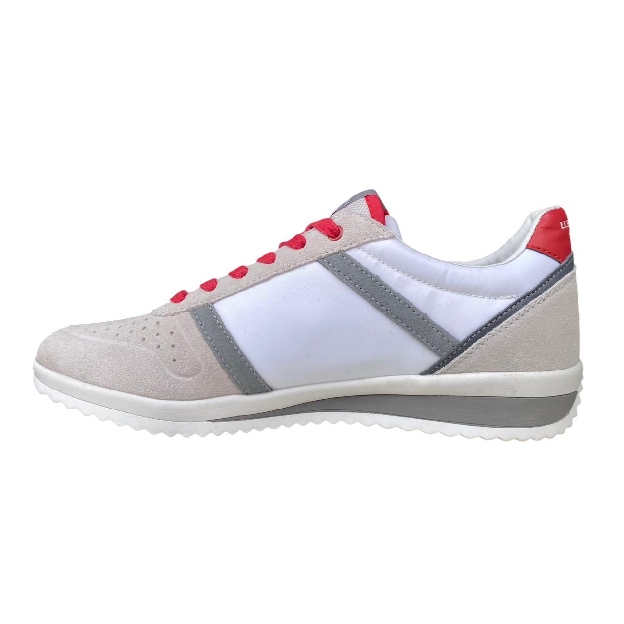 US Polo Assn. scarpa sneakers da uomo Tommy FLOYD4045S8 bianco