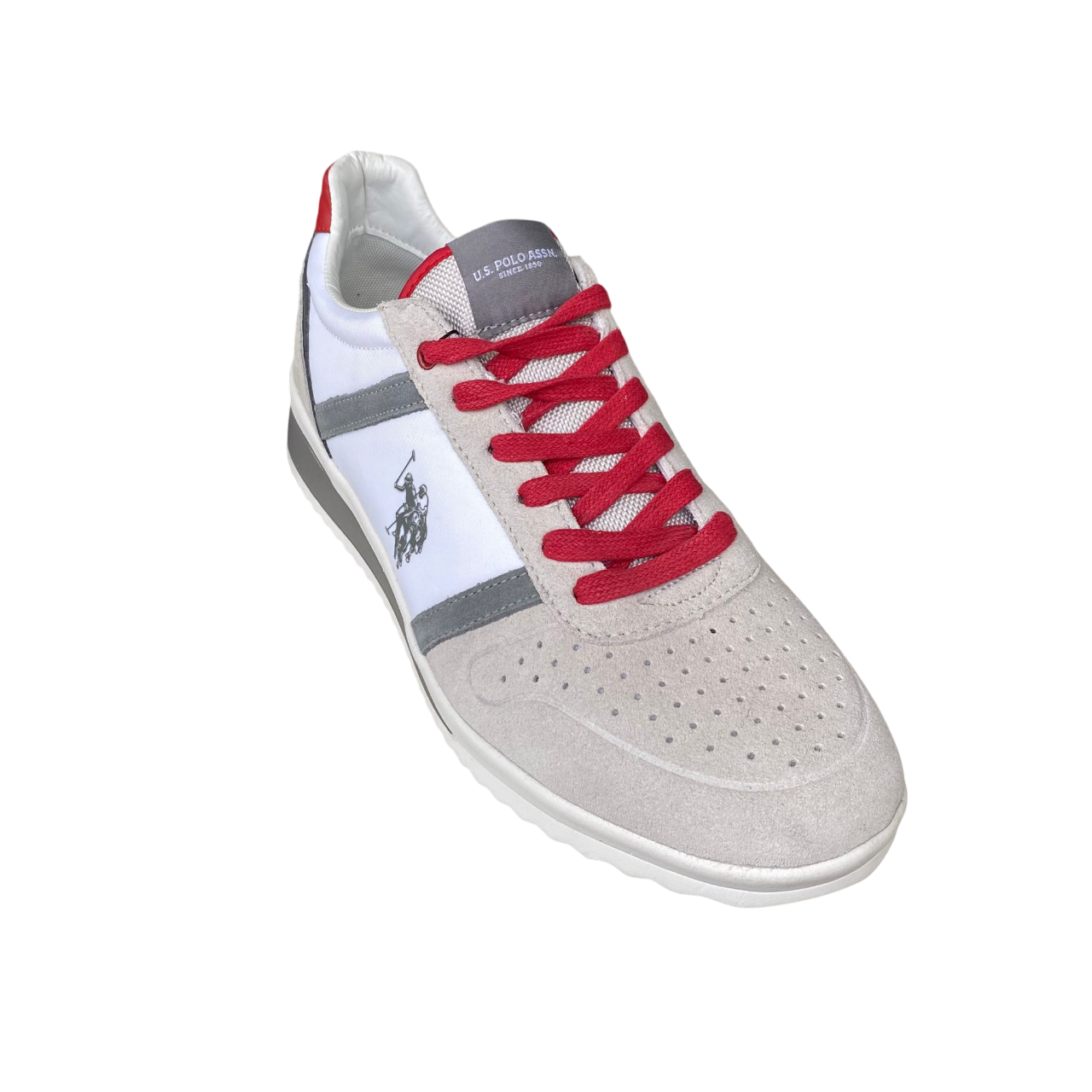 US Polo Assn. scarpa sneakers da uomo Tommy FLOYD4045S8 bianco