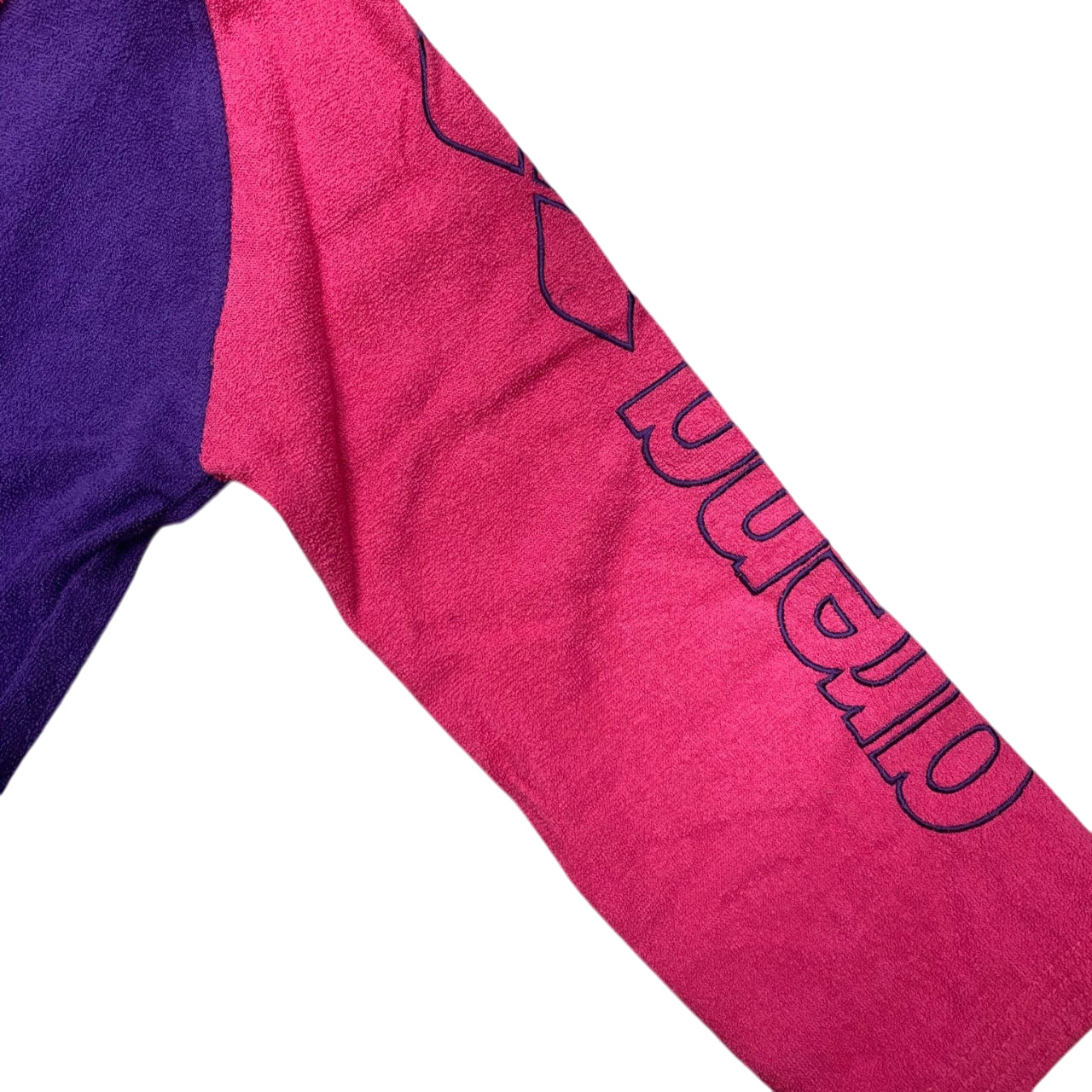 Arena Accappatoio Cotton Robe Bicolor 011690 990 Viola-Rosa – Comfort Assorbente