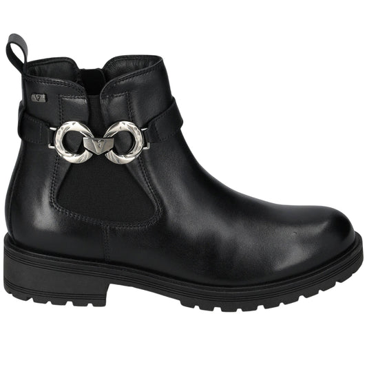 Valleverde 17151 Calzatura Donna Polacco - Nappa Nero | Scarpe donna eleganti e comode