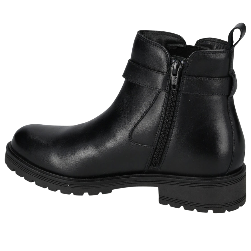 Valleverde 17151 Calzatura Donna Polacco - Nappa Nero | Scarpe donna eleganti e comode