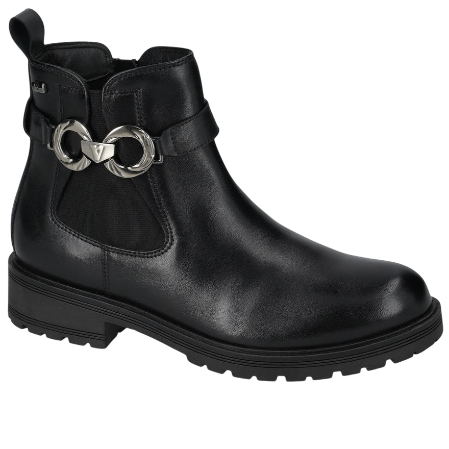 Valleverde 17151 Calzatura Donna Polacco - Nappa Nero | Scarpe donna eleganti e comode