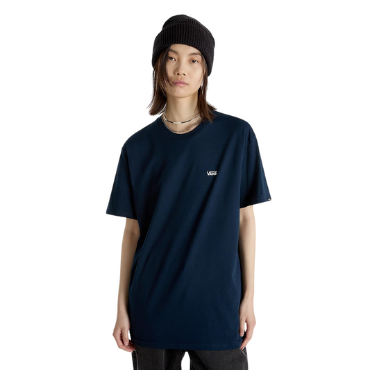 Vans maglietta manica corta da uomo con logo piccolo Left Chest VN0A3CZENAV blu