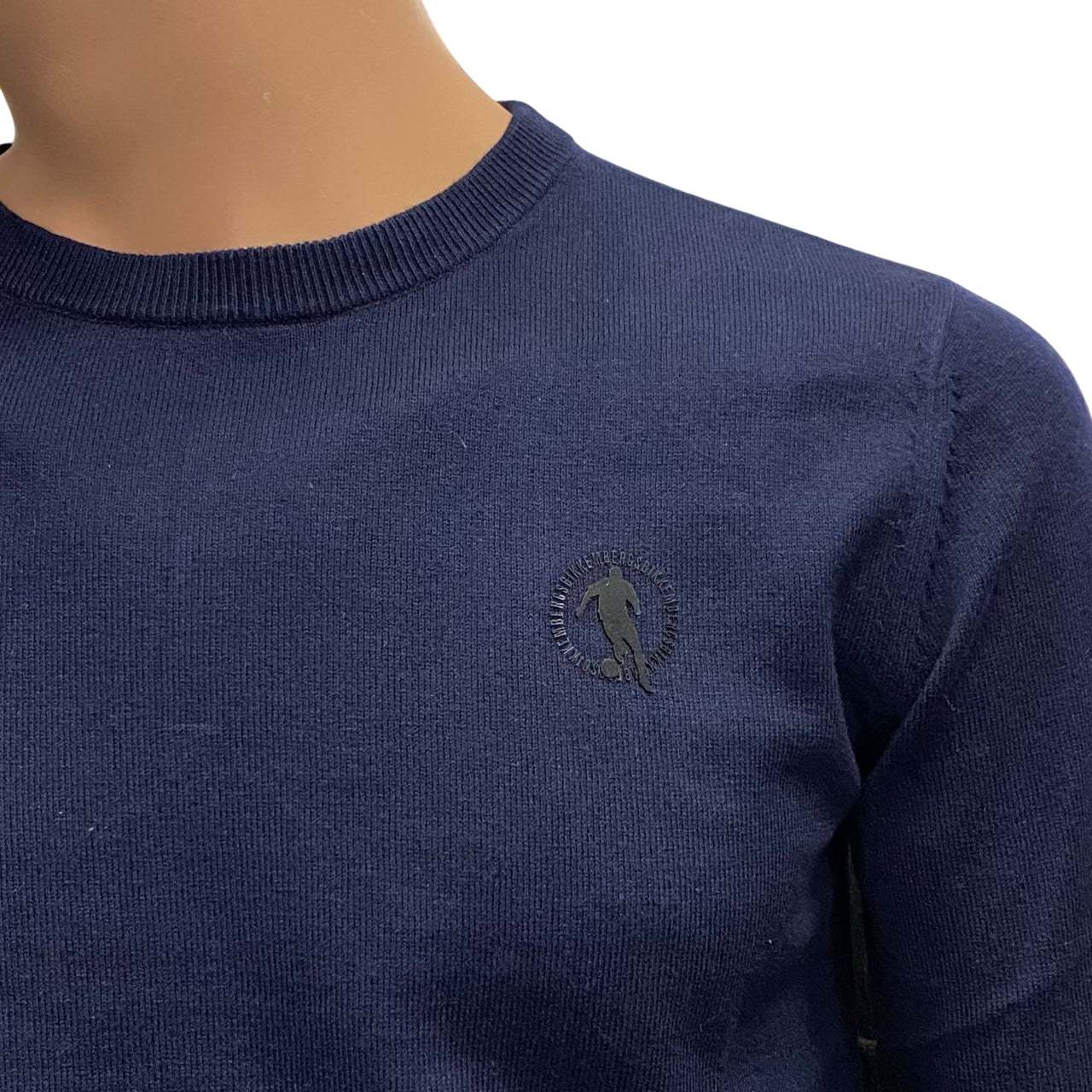 Bikkembergs Maglia Girocollo Uomo BMM1259 7010 Blu – Stile e Comfort