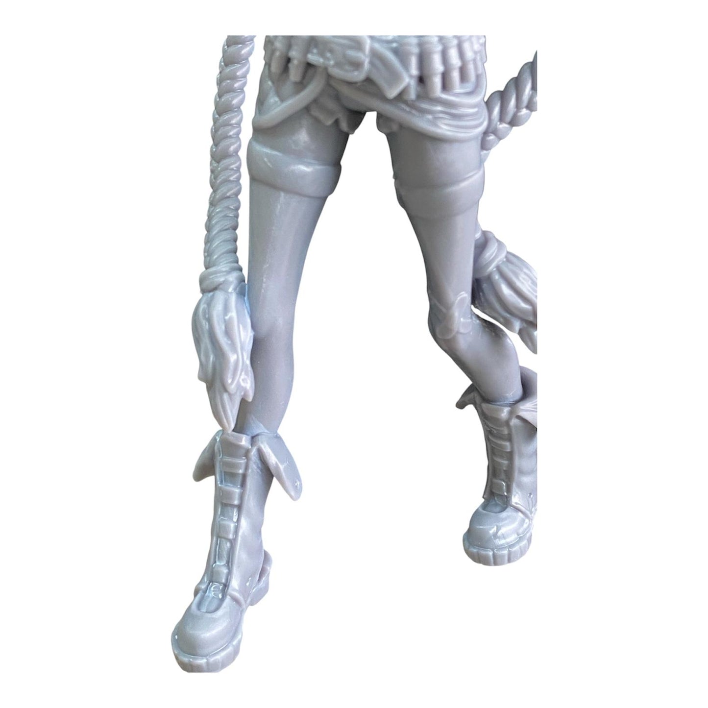 Action Figure Jinx League of Legends - Statua in Resina Premium con Base 20x15cm