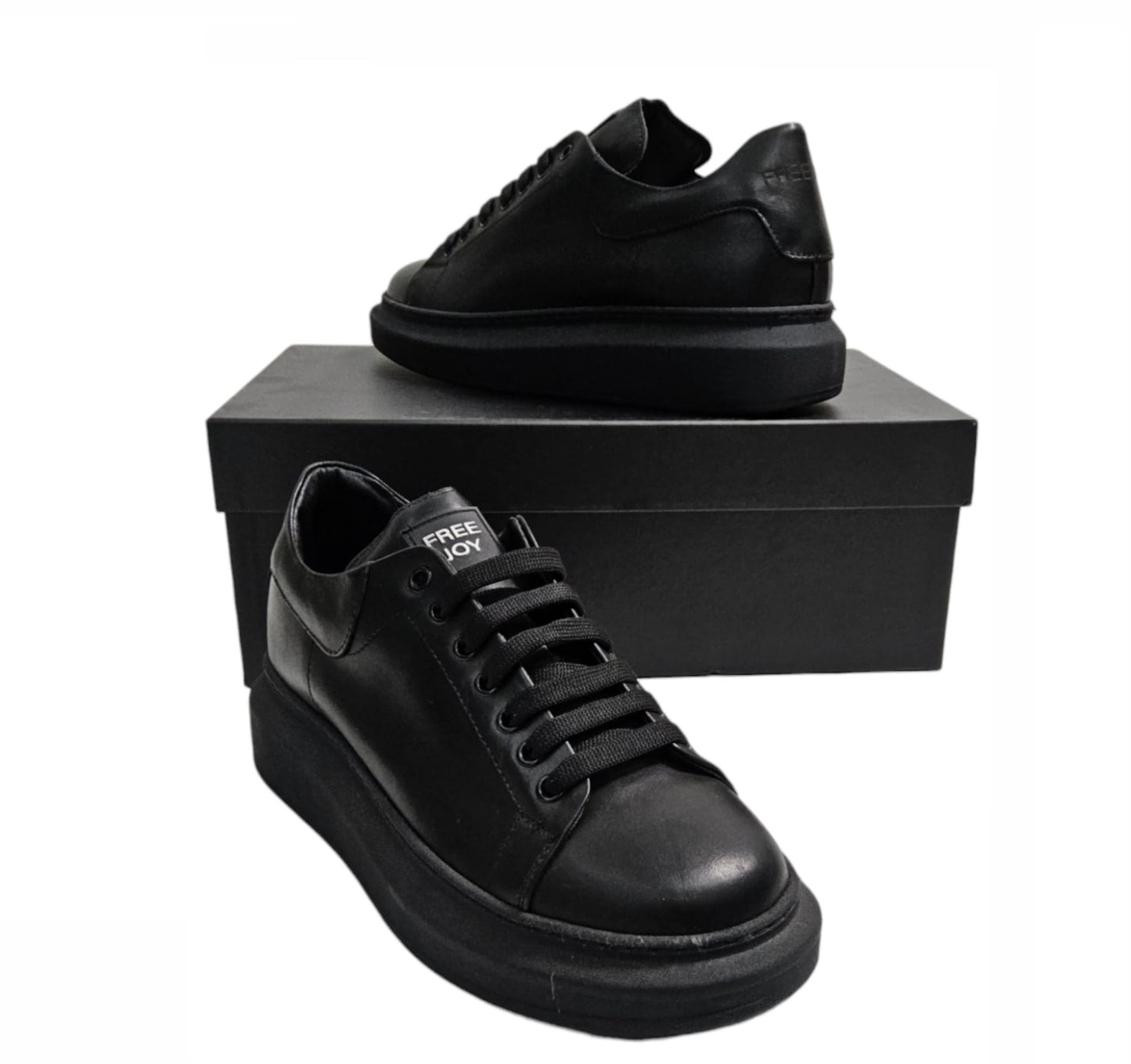 Scarpe In Pelle Free Joy