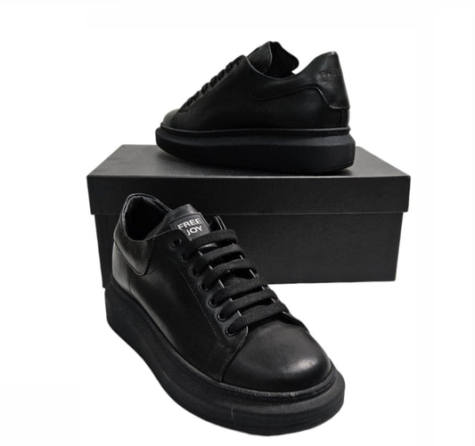 Scarpe In Pelle Free Joy
