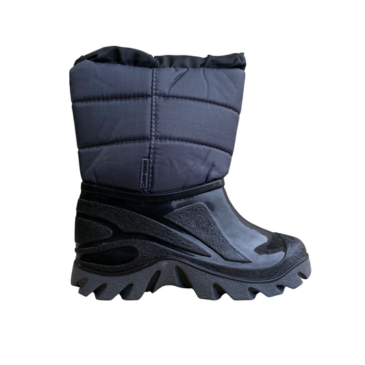 Winter-Grip Stivali da neve Welly Walker 1162ZWG nero grigio