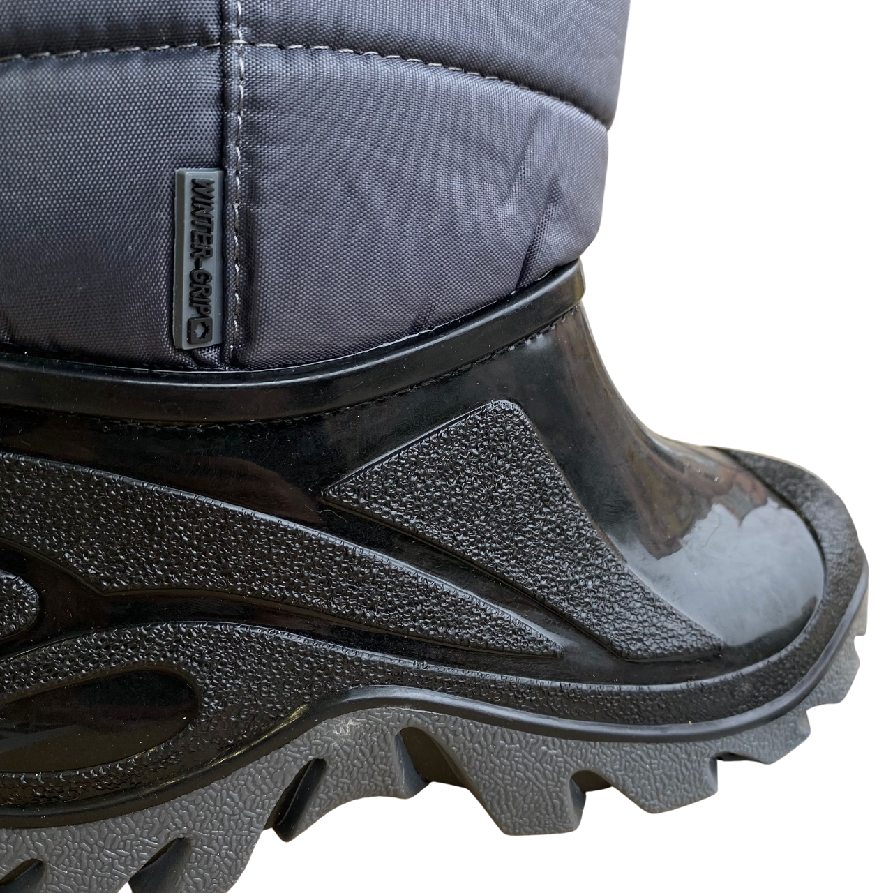 Winter-Grip Stivali da neve Welly Walker 1162ZWG nero grigio