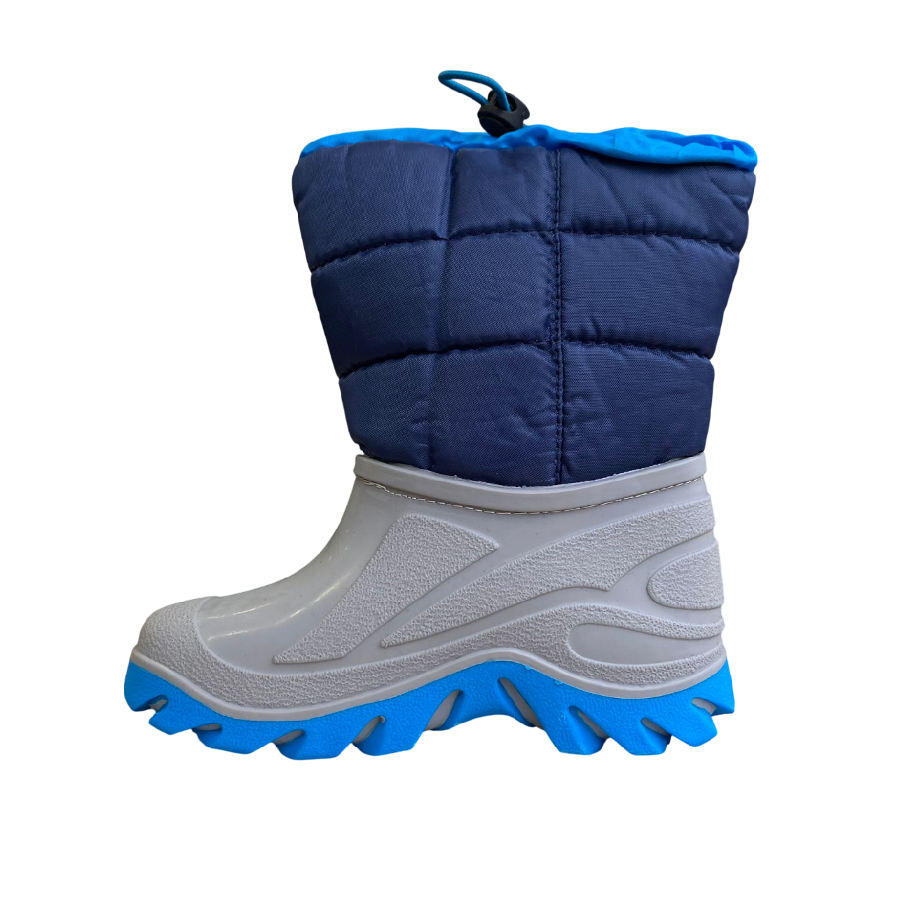 Winter-Grip Stivali da neve Welly Walker 1162 MBG blu-grigio