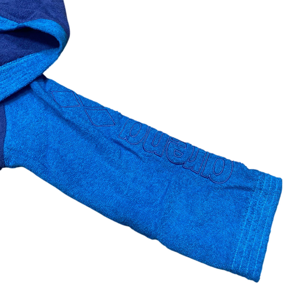 Arena Accappatoio Junior Cotton Robe 011690 Azzurro-Turchese – Comfort e Assorbenza