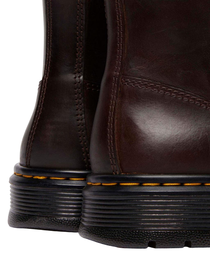 Dr. Martens – Stivaletto Brookline Chukka 41681200 Marrone Scuro | Chukka Urban Heritage, Pelle Premium, Comfort Everyday